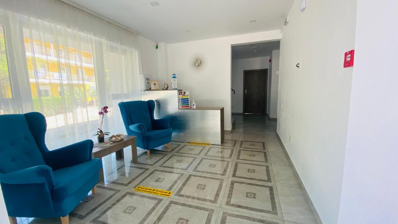 Pensiunea Casid Eforie Nord Εξωτερικό φωτογραφία